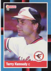 1988 Donruss Baseball Cards    150     Terry Kennedy